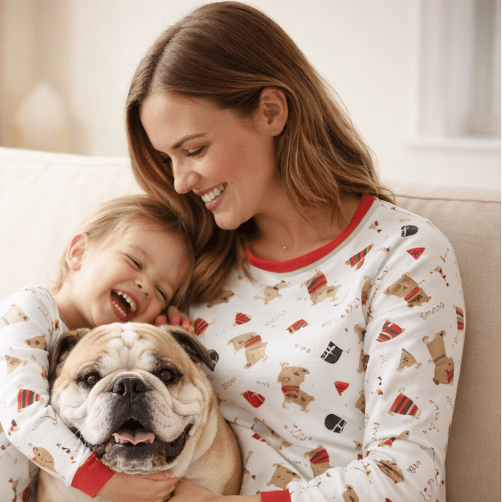 Bulldog Pride Women's Night Shirt - Magnolia BabyNight Shirt