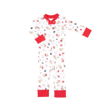  Bulldog Pride Zip Pajamas - Magnolia BabyZipper Pajamas