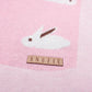 Bunny Baby Blanket - Pink - Magnolia BabyBlanket