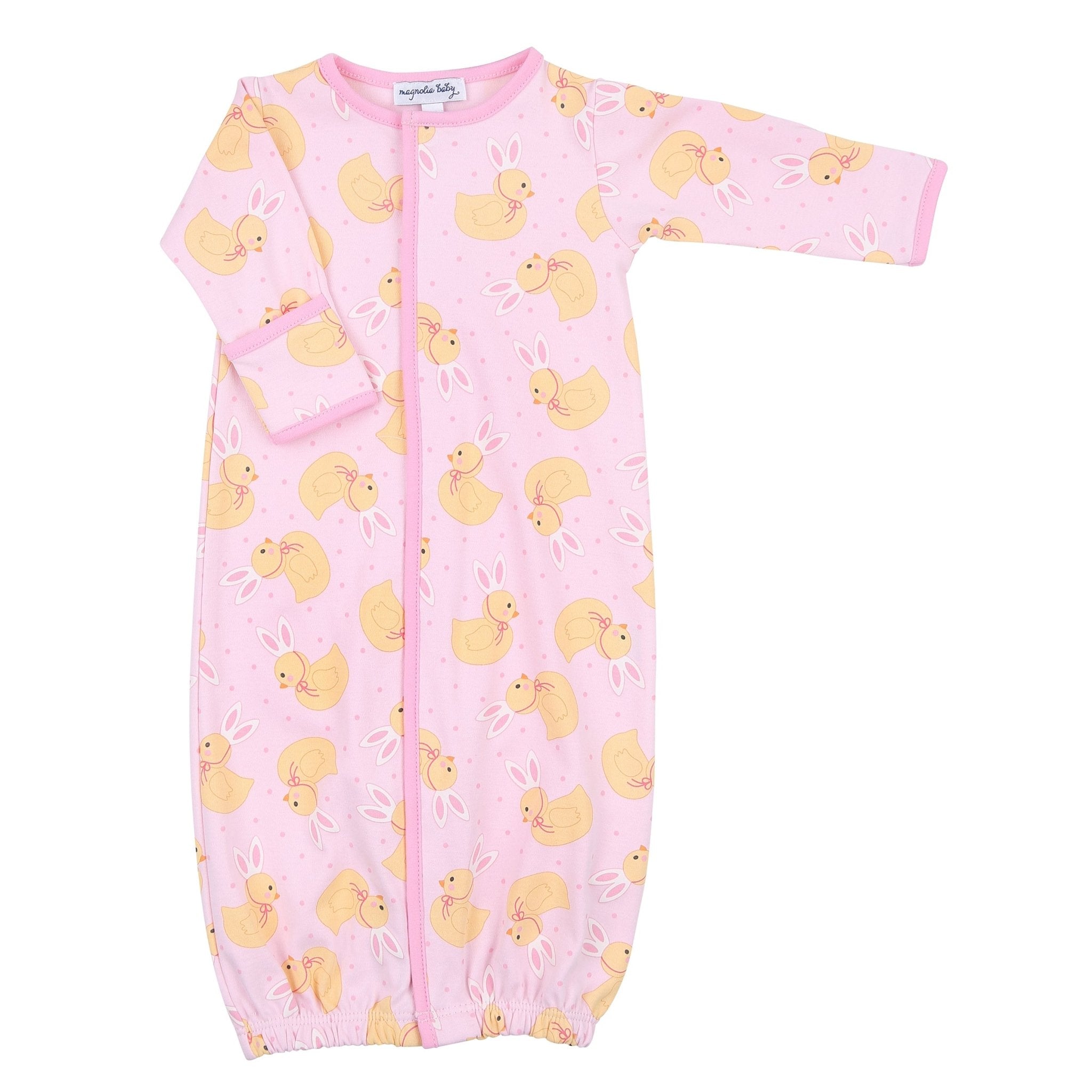Bunny Ears Converter - Pink - Magnolia BabyConverter Gown