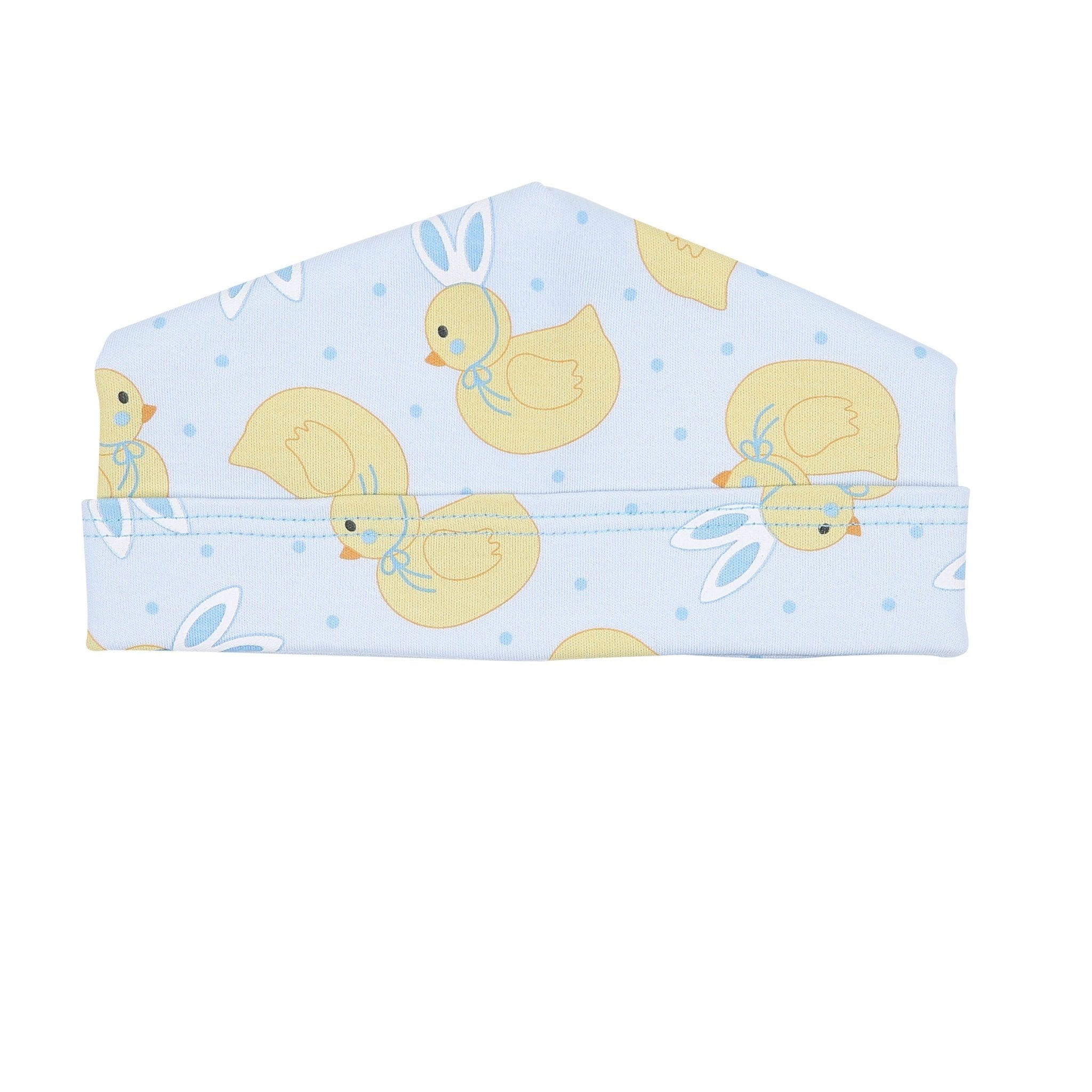Bunny Ears Hat - Blue - Magnolia BabyHat
