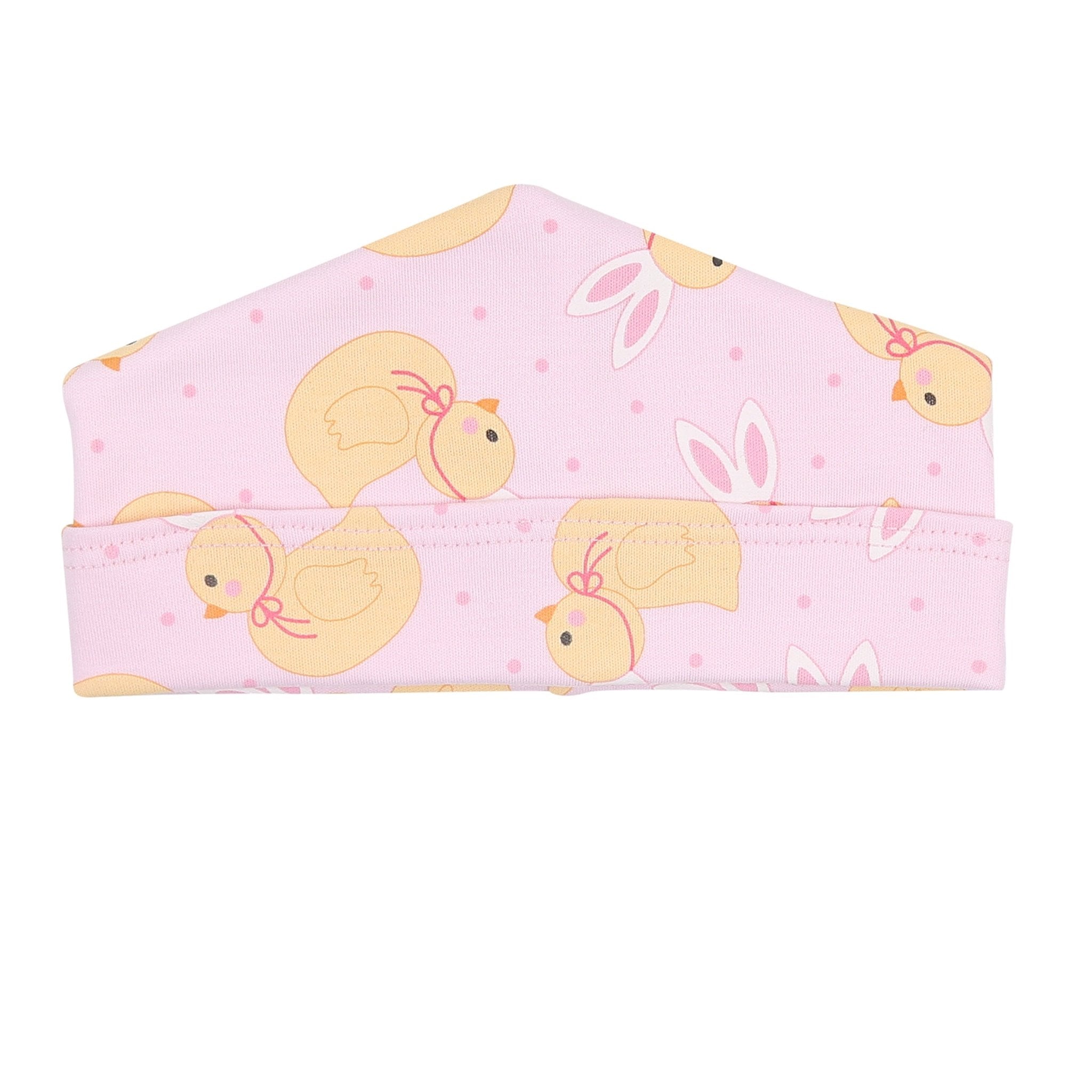 Bunny Ears Hat - Pink - Magnolia BabyHat