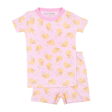  Bunny Ears Infant/Toddler Pink Short Pajamas - Magnolia BabyShort Playsuit