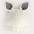 Bunny Ears Knit Hat - White - Magnolia BabyWinter Hat