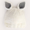 Bunny Ears Knit Hat - White - Magnolia BabyWinter Hat