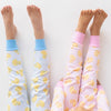 Bunny Ears Long Pajamas - Blue - Magnolia BabyLong Pajamas