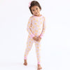 Bunny Ears Long Pajamas - Pink - Magnolia BabyLong Pajamas