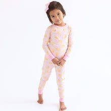  Bunny Ears Long Pajamas - Pink - Magnolia BabyLong Pajamas