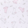 Bunny Hop Bib - Pink - Magnolia BabyBib