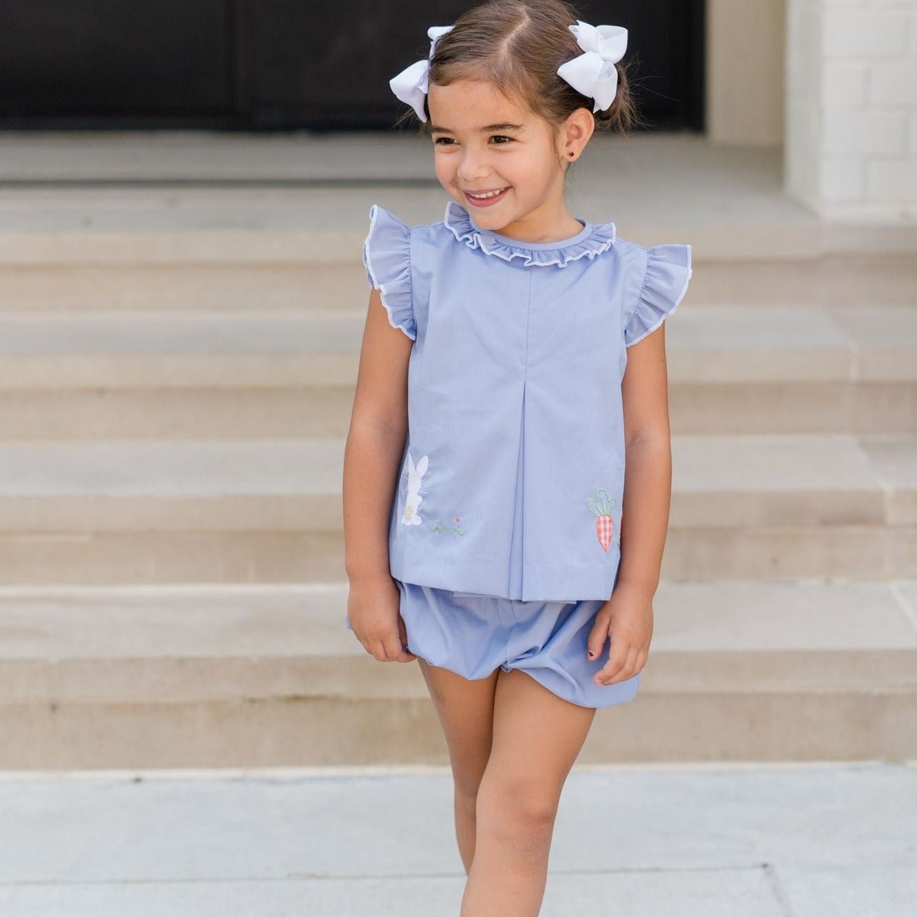 Bunny Hop Bloomer Set - Magnolia BabyBloomer Set