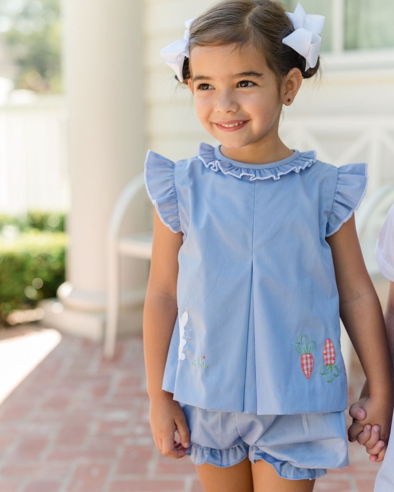 Bunny Hop Bloomer Set - Magnolia BabyBloomer Set