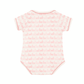 Bunny Hop Bodysuit - Dusty Rose - Magnolia BabyBodysuit
