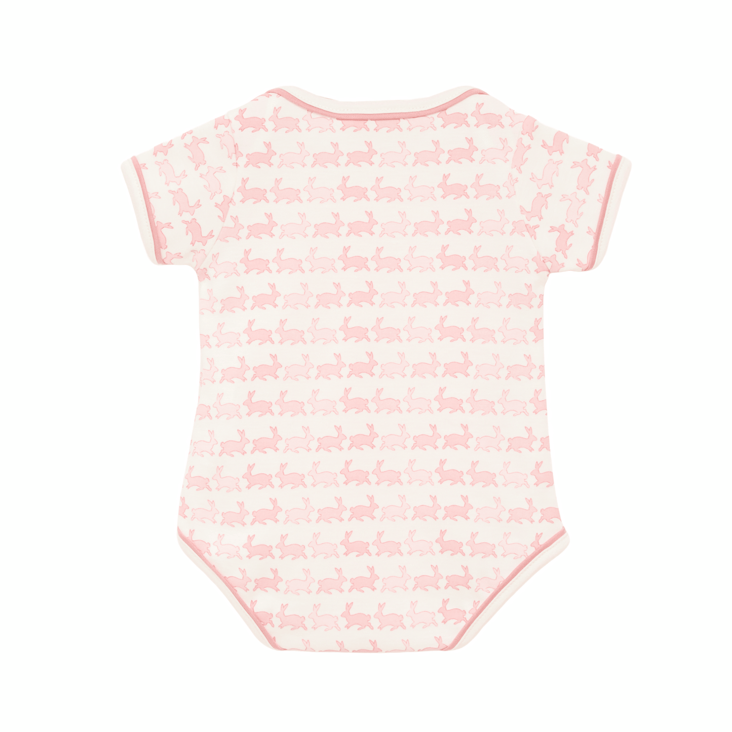 Bunny Hop Bodysuit - Dusty Rose - Magnolia BabyBodysuit