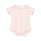 Bunny Hop Bodysuit - Dusty Rose - Magnolia BabyBodysuit