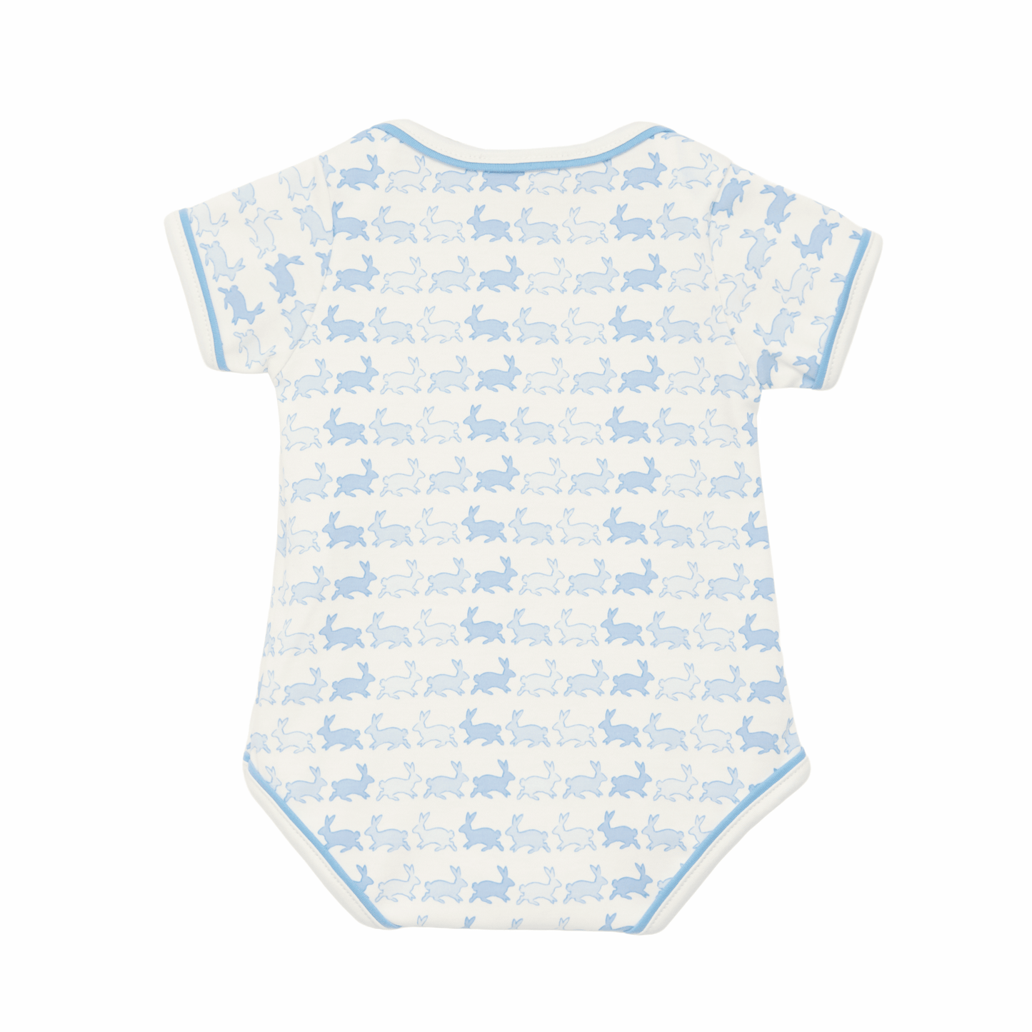 Bunny Hop Bodysuit - Sky - Luna and Arlo Bodysuit