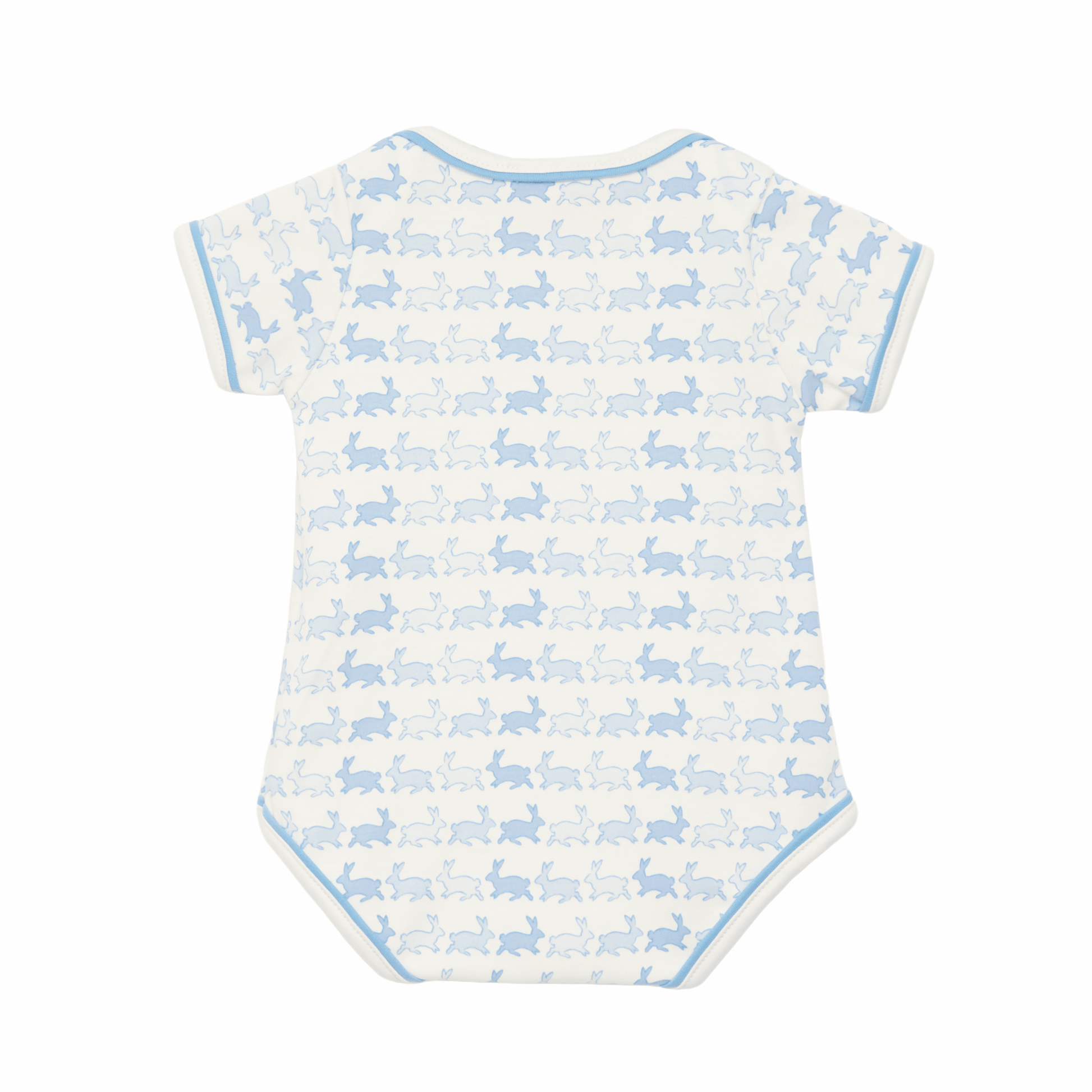 Bunny Hop Bodysuit - Sky - Luna and Arlo Bodysuit
