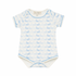 Bunny Hop Bodysuit - Sky - Luna and Arlo Bodysuit