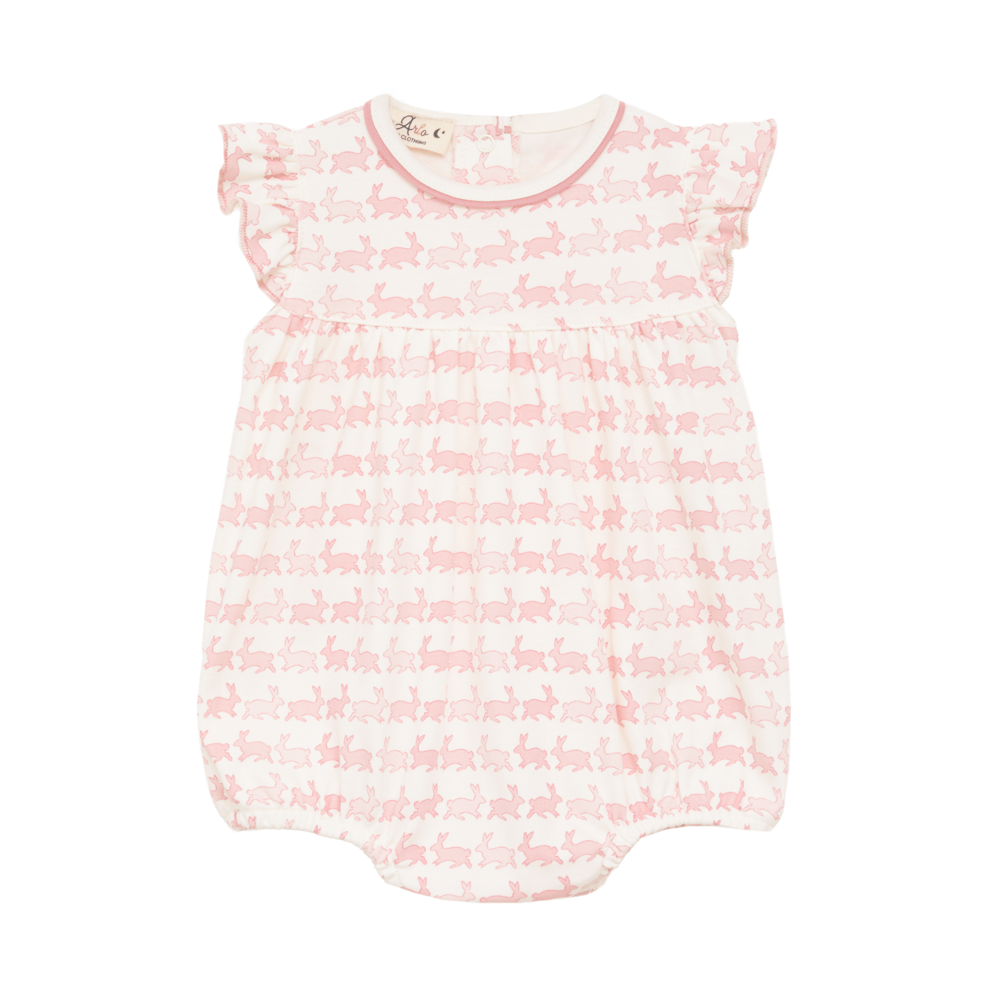 Bunny Hop Bubble - Dusty Rose - Magnolia BabyBubble