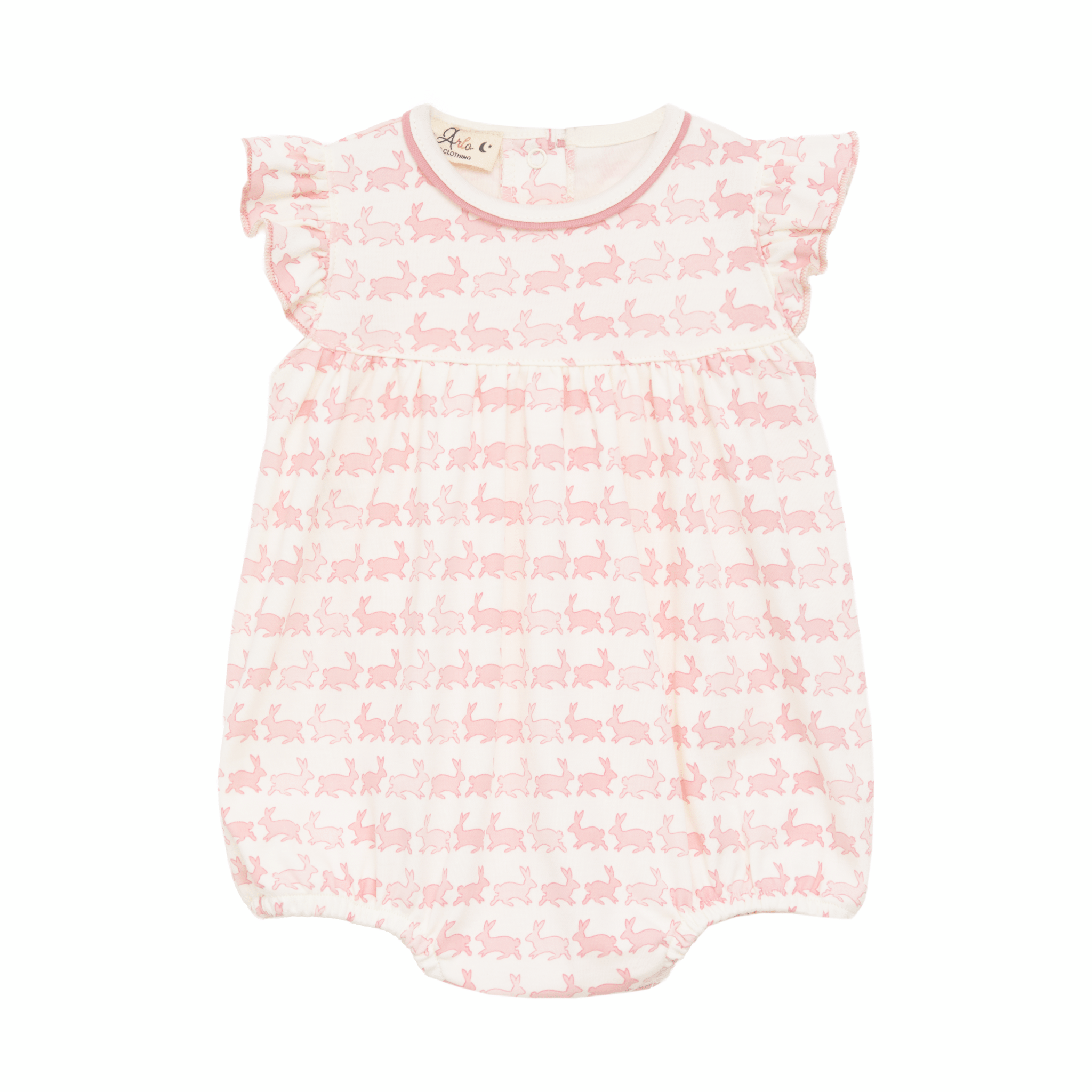 Bunny Hop Bubble - Dusty Rose - Magnolia BabyBubble