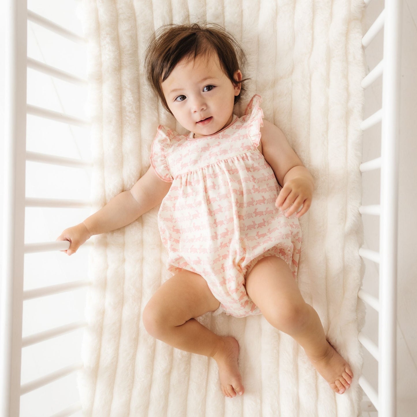 Bunny Hop Bubble - Dusty Rose - Magnolia BabyBubble