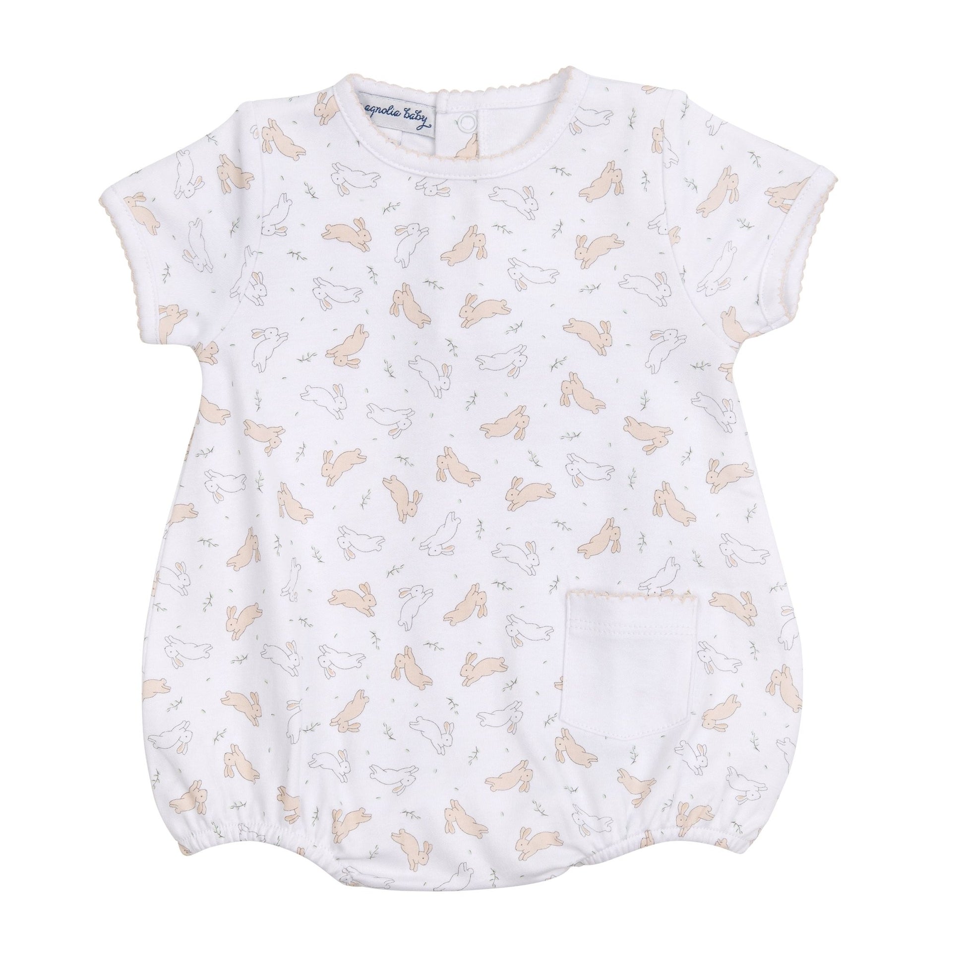 Bunny Hop Bubble - Ivory - Magnolia BabyBubble