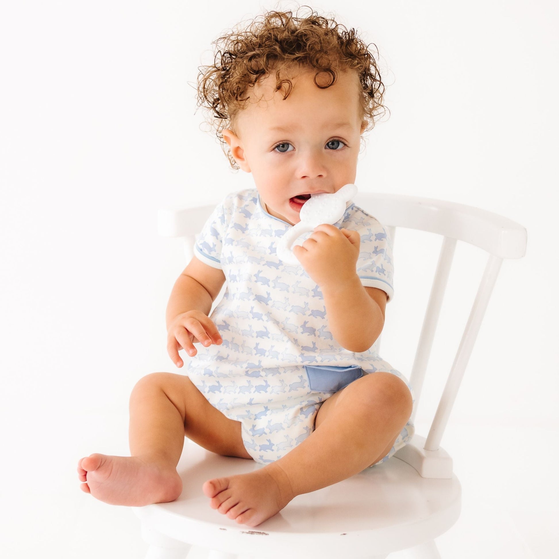 Bunny Hop Bubble - Sky - Magnolia BabyBubble