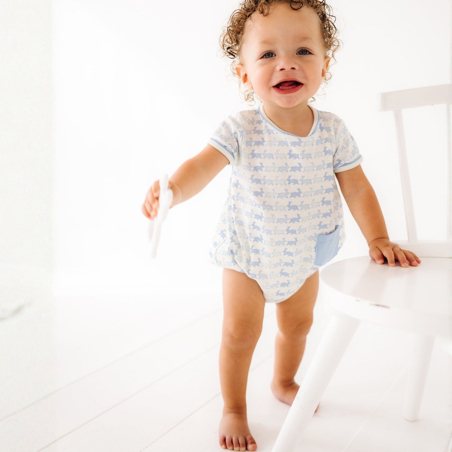 Bunny Hop Bubble - Sky - Magnolia BabyBubble