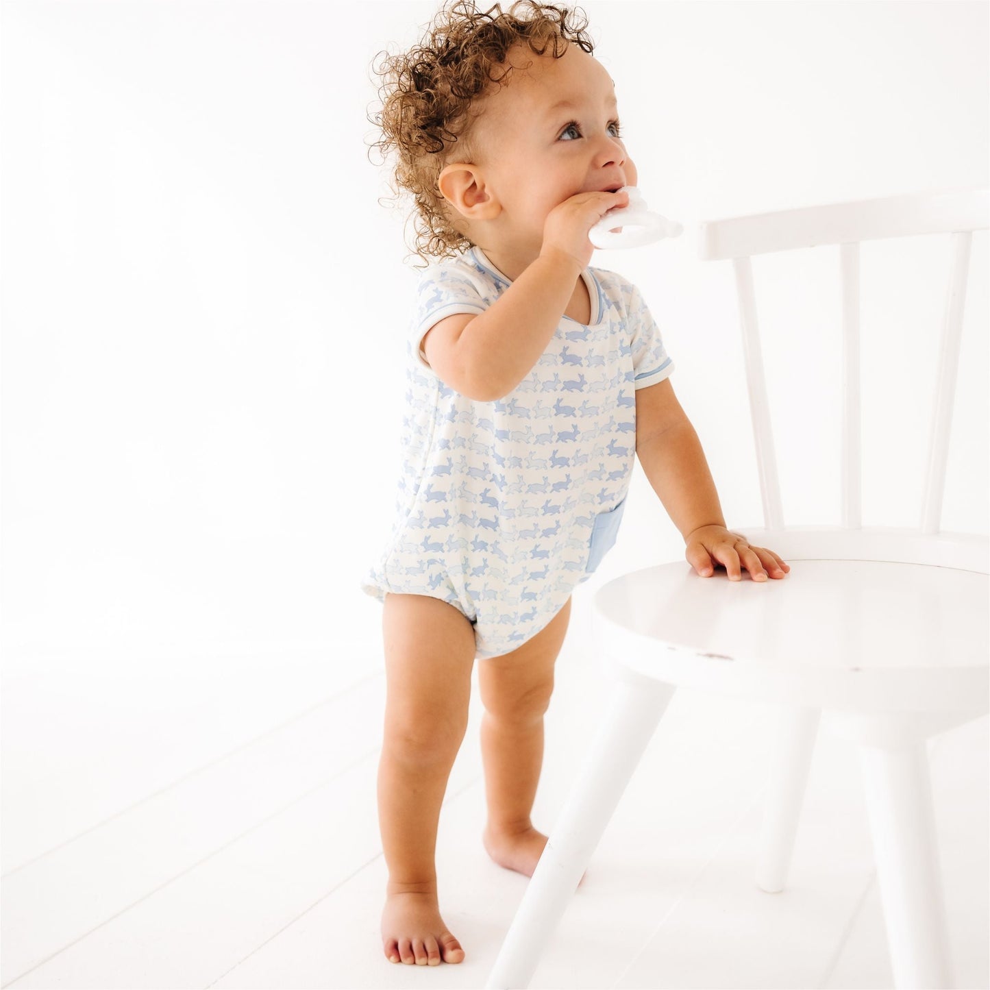 Bunny Hop Bubble - Sky - Magnolia BabyBubble