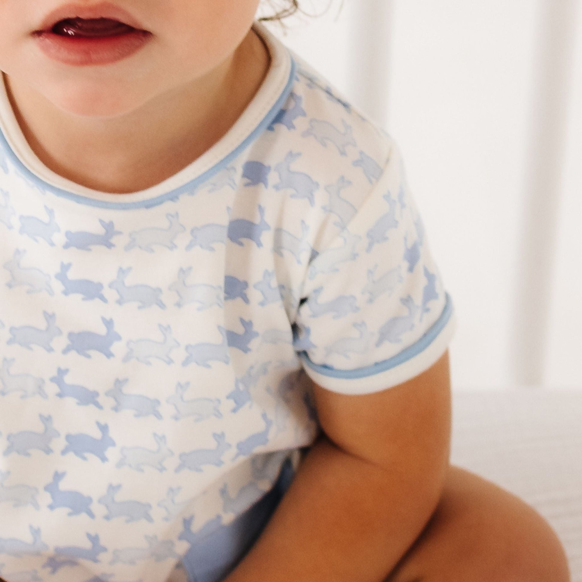 Bunny Hop Bubble - Sky - Magnolia BabyBubble