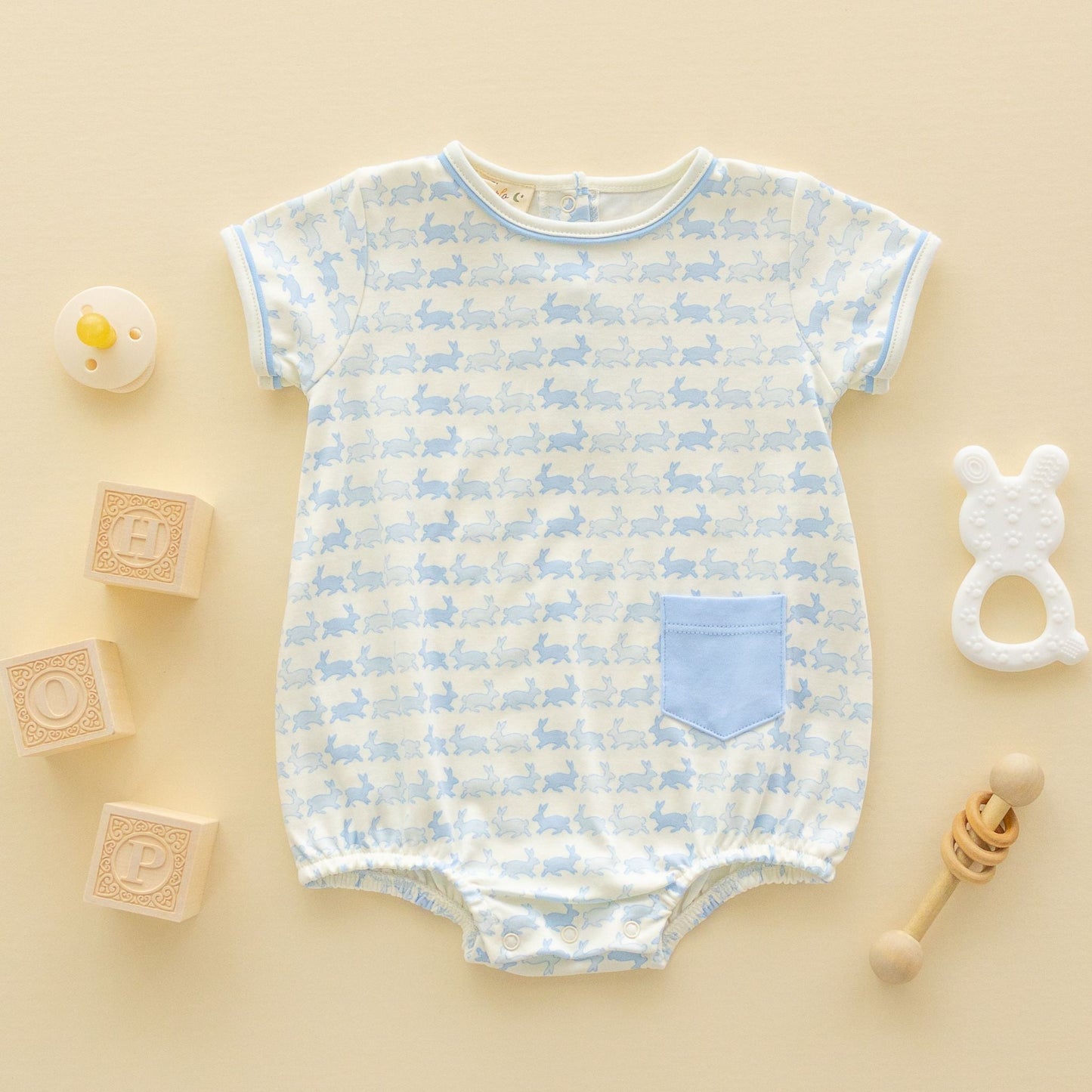 Bunny Hop Bubble - Sky - Magnolia BabyBubble