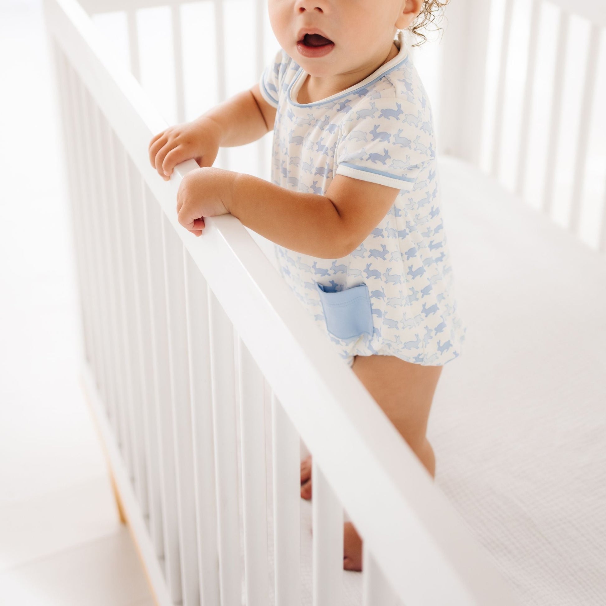 Bunny Hop Bubble - Sky - Magnolia BabyBubble