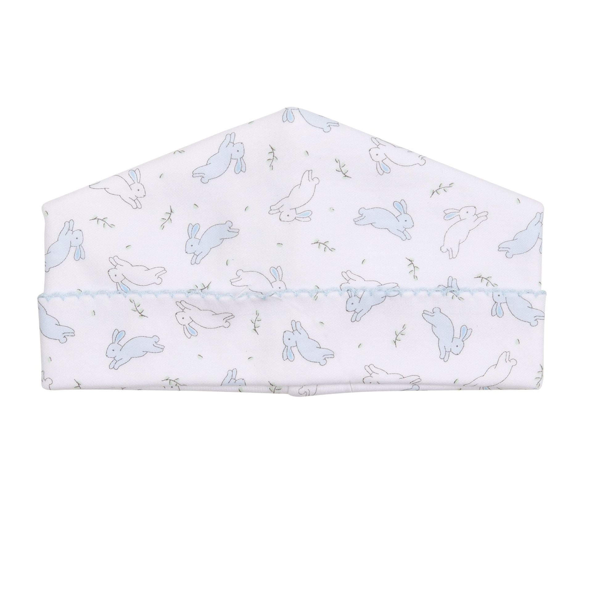 Bunny Hop Hat - Light Blue - Magnolia BabyHat