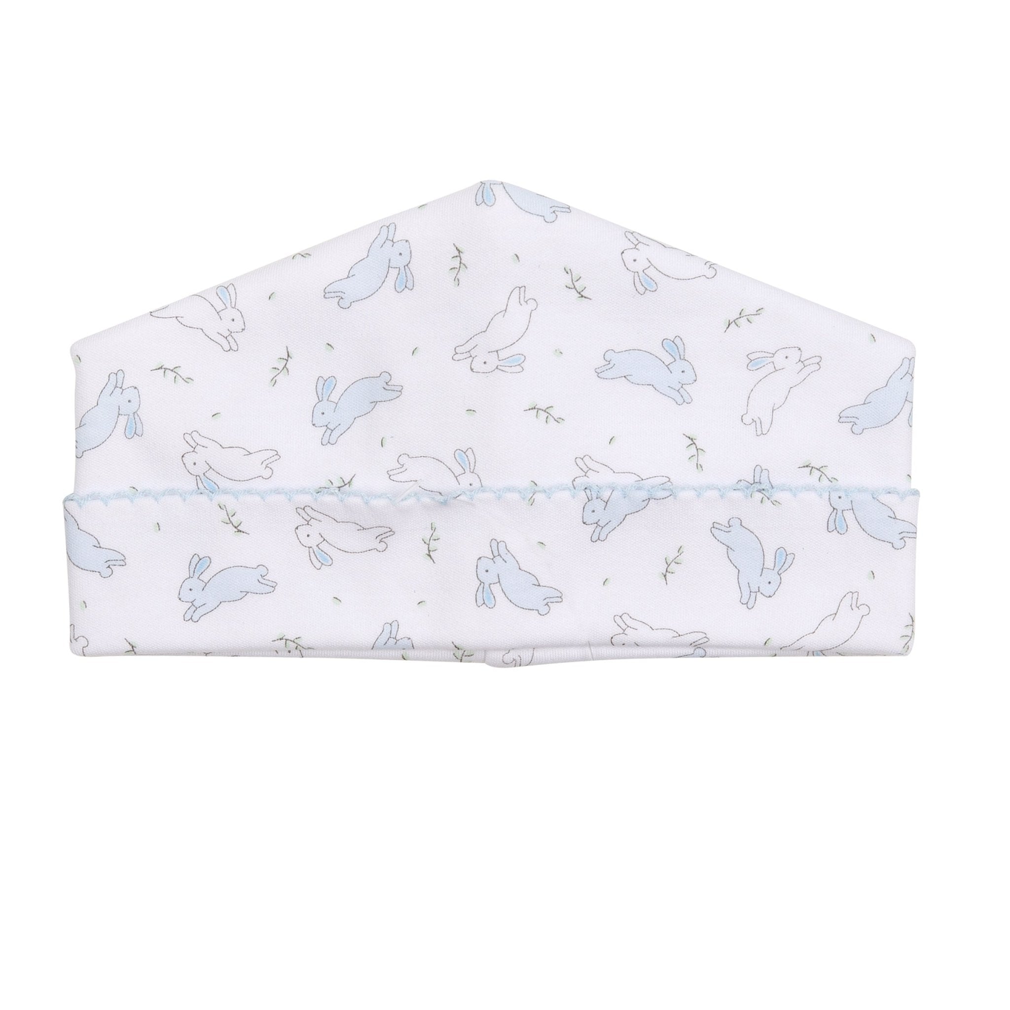 Bunny Hop Hat - Light Blue - Magnolia BabyHat