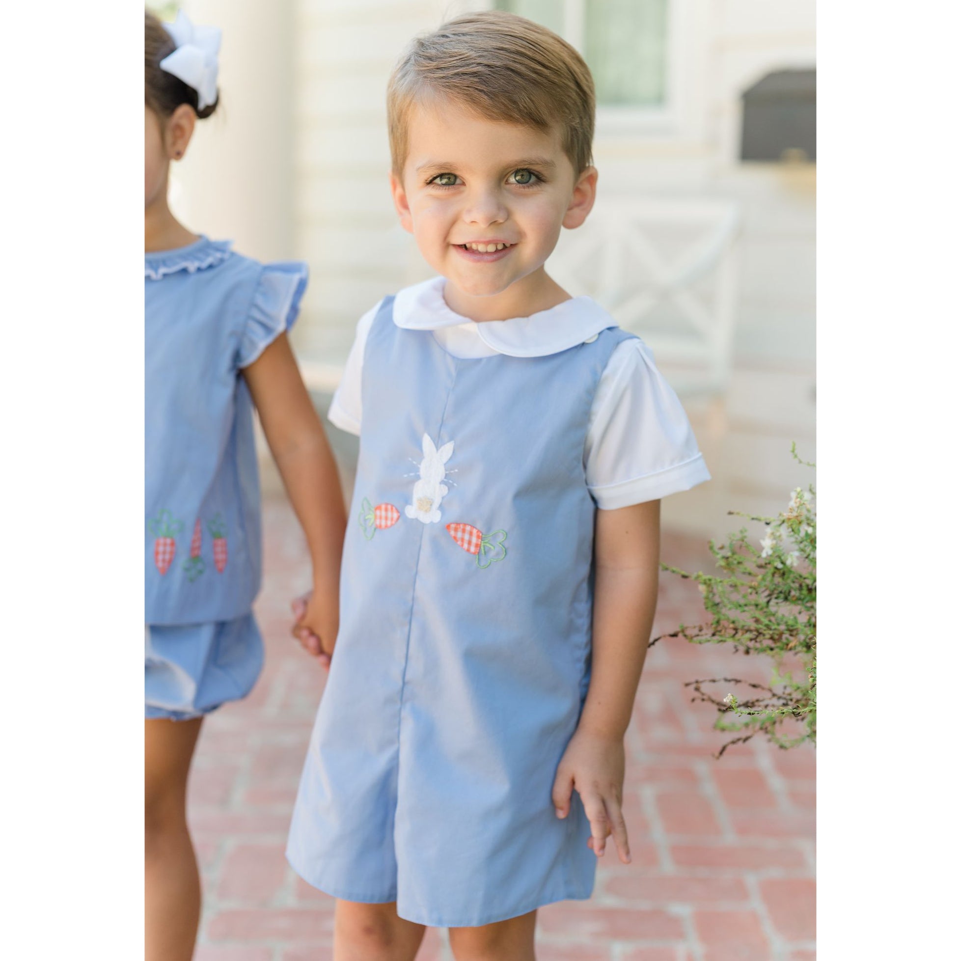 Bunny Hop Jon Jon - Magnolia BabyShortall
