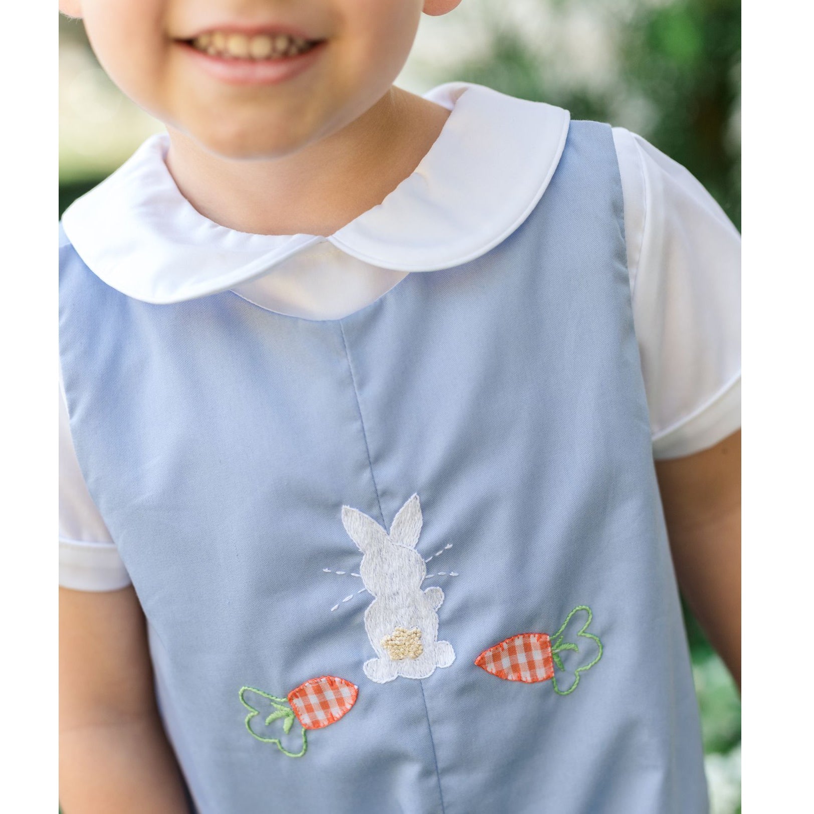 Bunny Hop Jon Jon - Magnolia BabyShortall