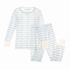 Bunny Hop Long Pajamas - Sky - Luna and Arlo Long Pajamas