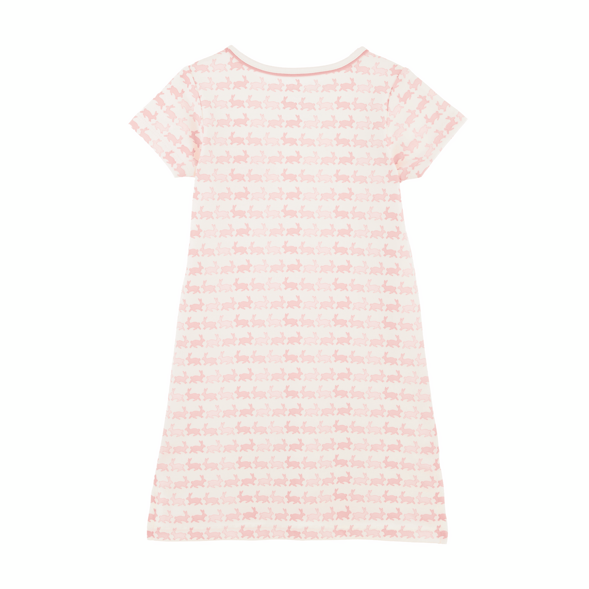 Bunny Hop Nightdress - Dusty Rose - Magnolia BabyNightdress