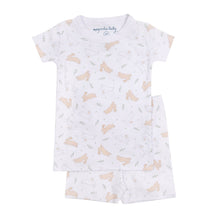  Bunny Hop Short Pajamas - Ivory - Magnolia BabyShort Pajamas