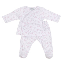  Bunny Hop X - Tee Footed Pant Set - Pink - Magnolia BabyPant Set
