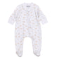 Bunny Hop Zip Footie - Ivory - Magnolia BabyFootie