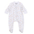 Bunny Hop Zip Footie - Ivory - Magnolia BabyFootie