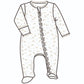 Bunny Hop Zip Footie - Ivory - Magnolia BabyFootie