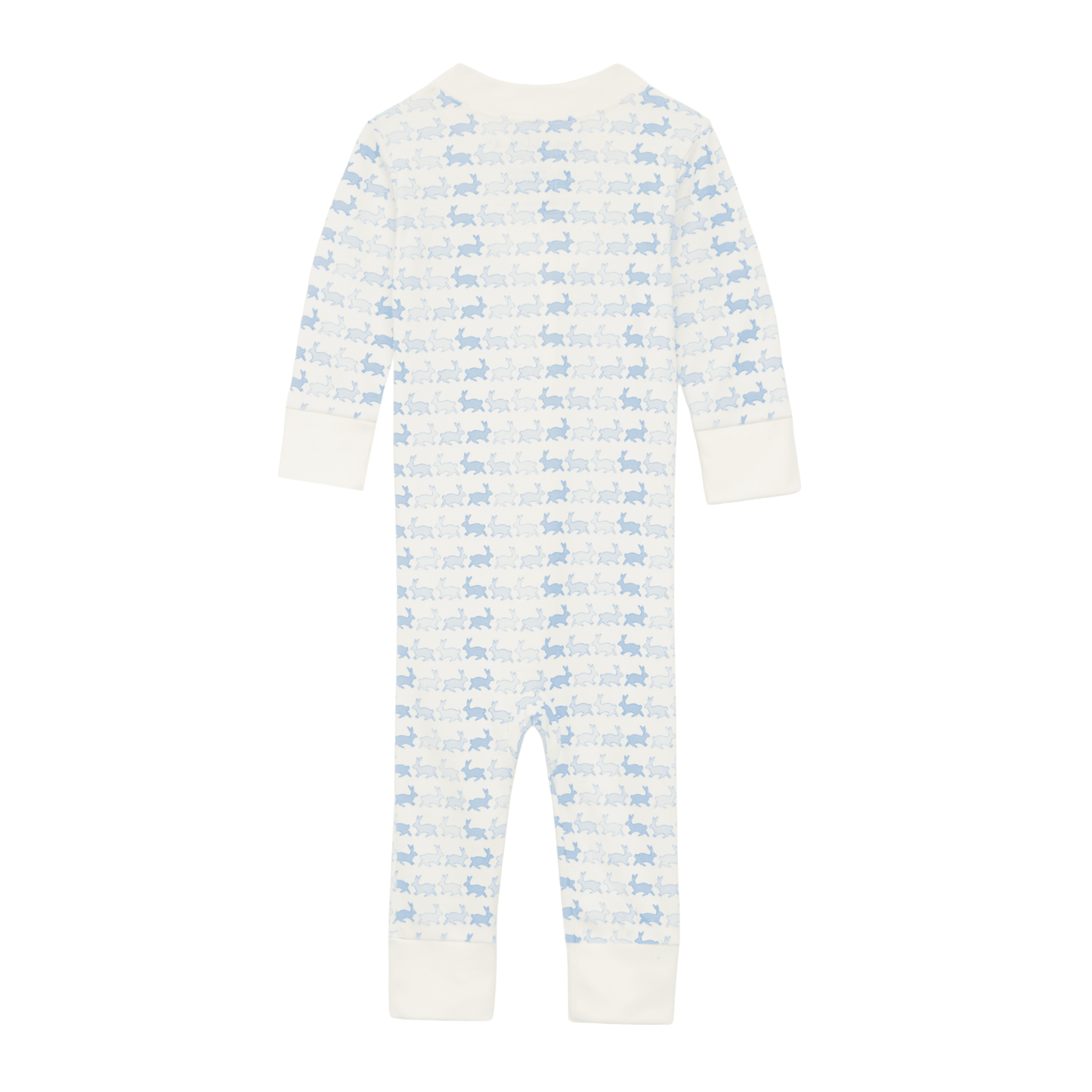 Luna and Arlo_Bunny Hop Zip Pajamas - Sky_2