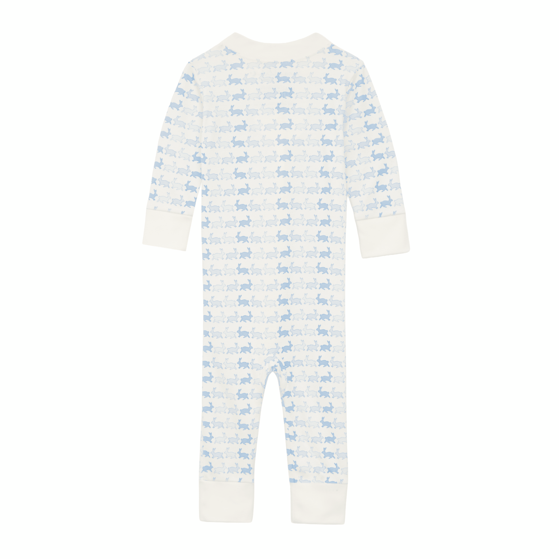 Luna and Arlo_Bunny Hop Zip Pajamas - Sky_2