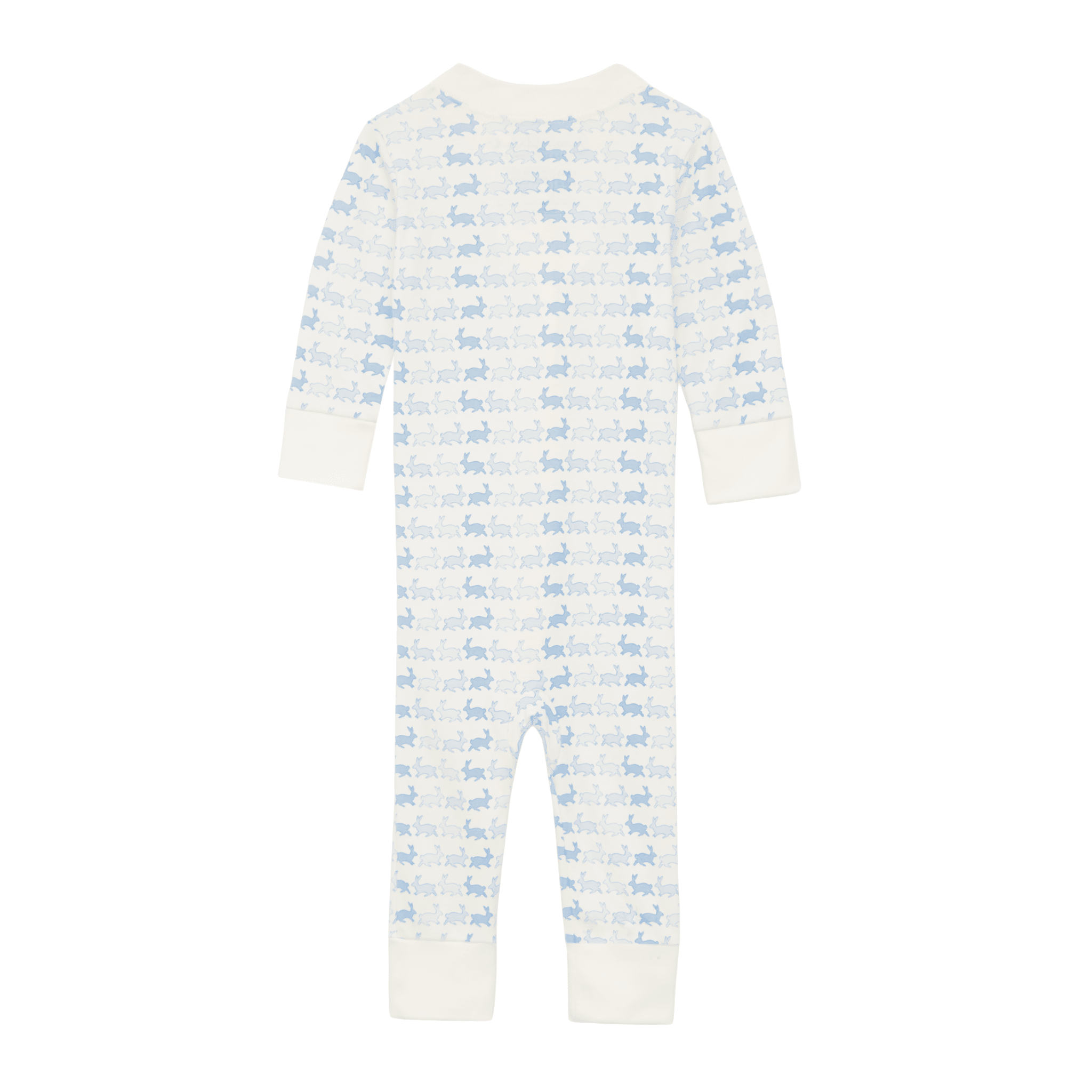 Luna and Arlo_Bunny Hop Zip Pajamas - Sky_2