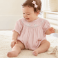 Bunny Love Classics Bishop Bubble - Pink - Magnolia BabyBubble