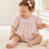 Bunny Love Classics Bishop Bubble - Pink - Magnolia BabyBubble