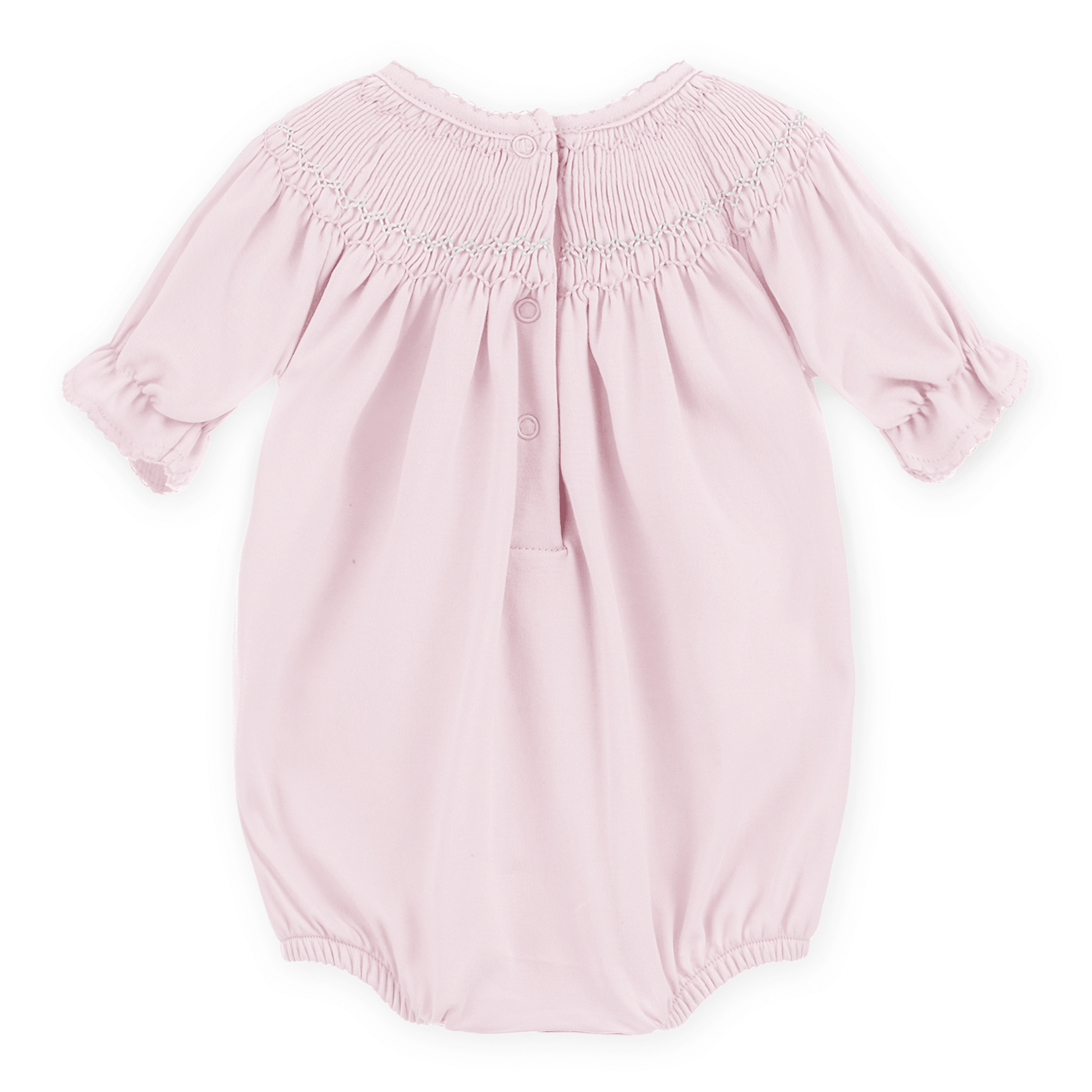 Bunny Love Classics Bishop Bubble - Pink - Magnolia BabyBubble