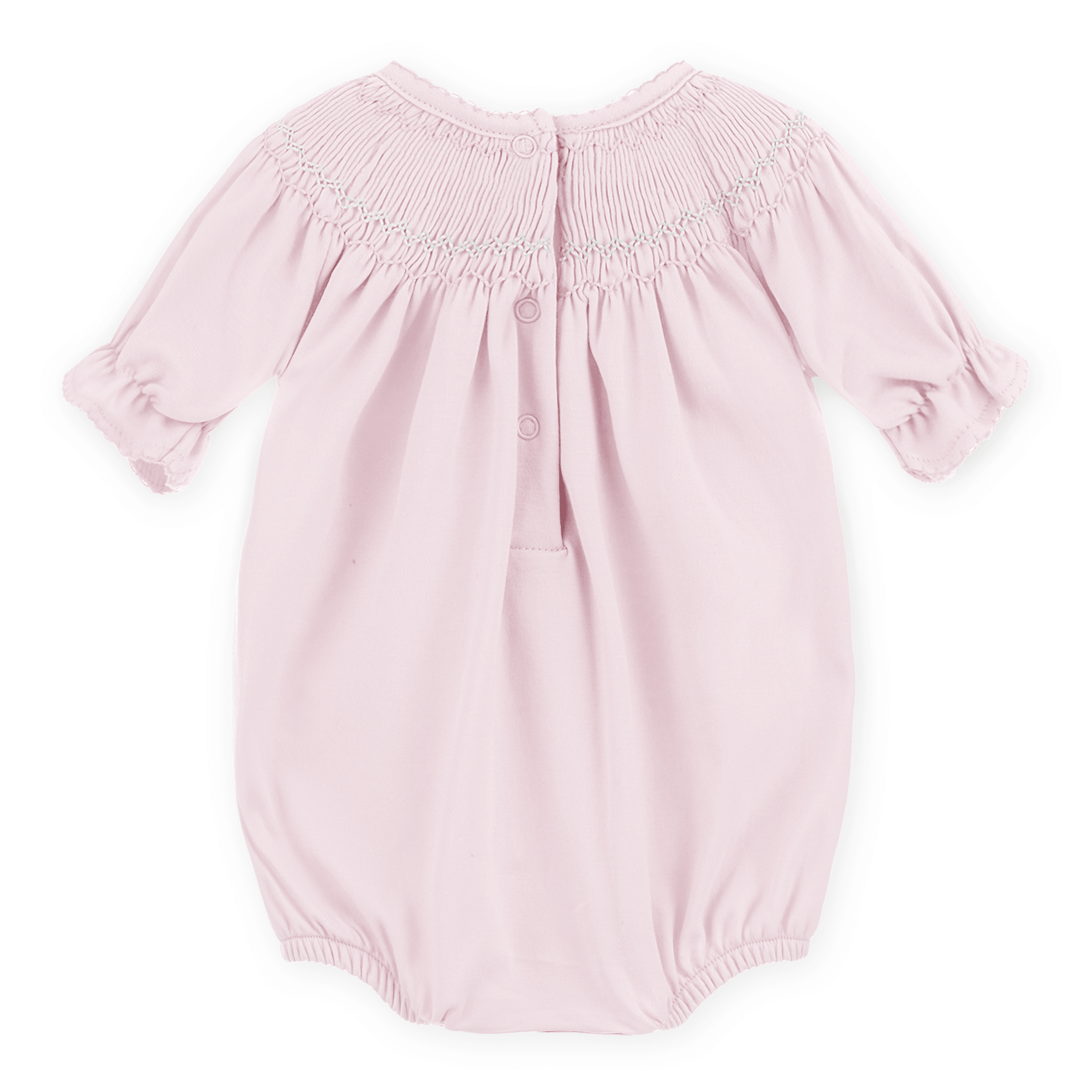 Bunny Love Classics Bishop Bubble - Pink - Magnolia BabyBubble