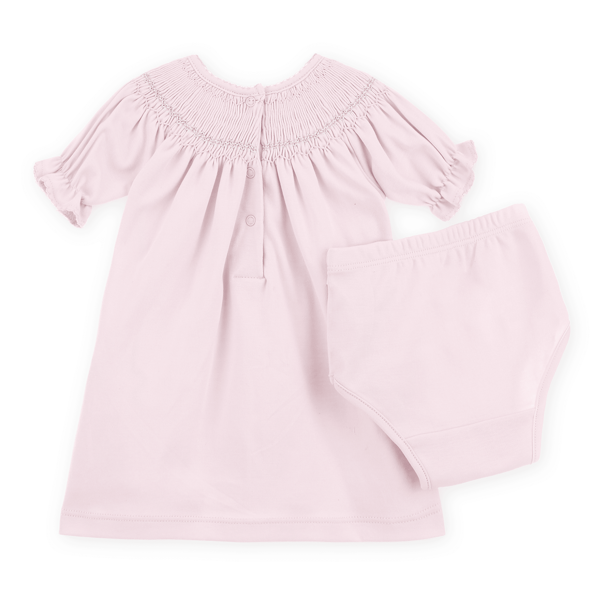 Bunny Love Classics Bishop Dress - Pink - Magnolia BabyDress